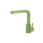 Deus - Dual Spray Stainless Steel Kitchen Faucet With Pull Out