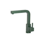 Deus - Dual Spray Stainless Steel Kitchen Faucet With Pull Out