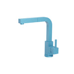 Deus - Dual Spray Stainless Steel Kitchen Faucet With Pull Out