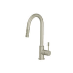 Vasco - Dual Spray Stainless Steel Kitchen Faucet With Pull Out & Knurling