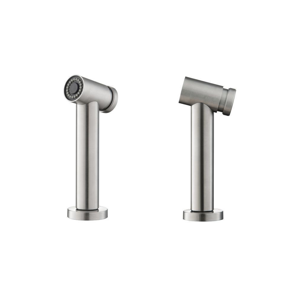Tanz - Stainless Steel Kitchen Faucet With Side Sprayer
