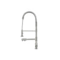 Professio - F - Professional Polished Steel Kitchen Faucet With Pull Out & Pot Filler