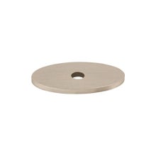 Oval Backplate
