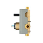 Pressure Balance Valve With Integrated 2-Way Diverter