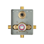 Pressure Balance Valve With Integrated 2-Way Diverter