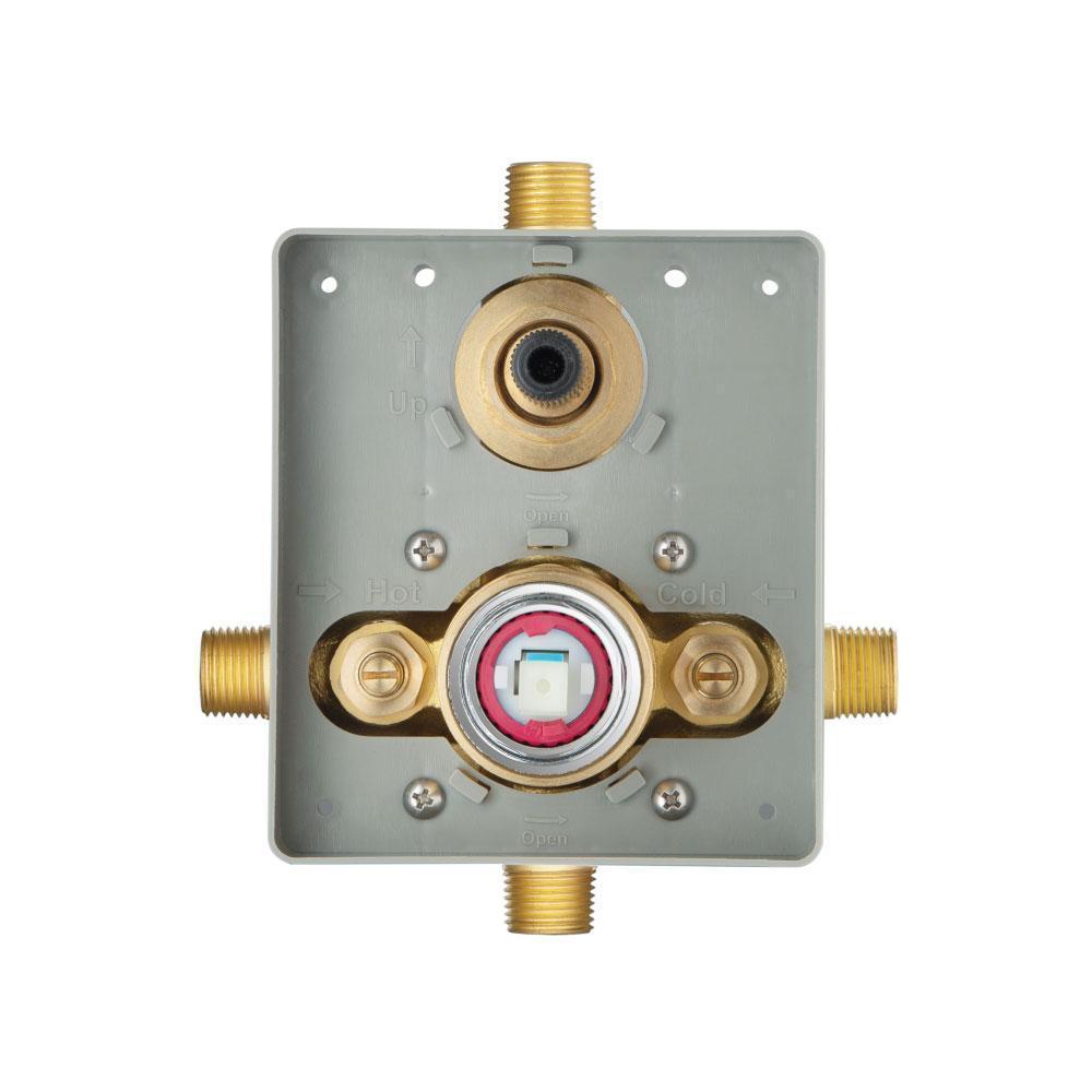 Pressure Balance Valve With Integrated 2-Way Diverter