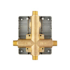 Pressure Balance Valve With Integrated 2-Way Diverter