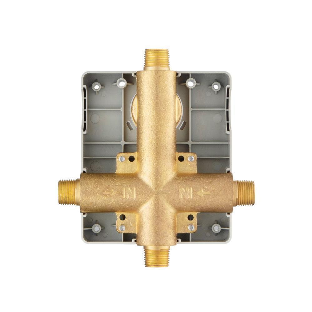 Pressure Balance Valve With Integrated 2-Way Diverter
