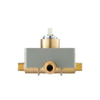 Pressure Balance Valve With Integrated 2-Way Diverter