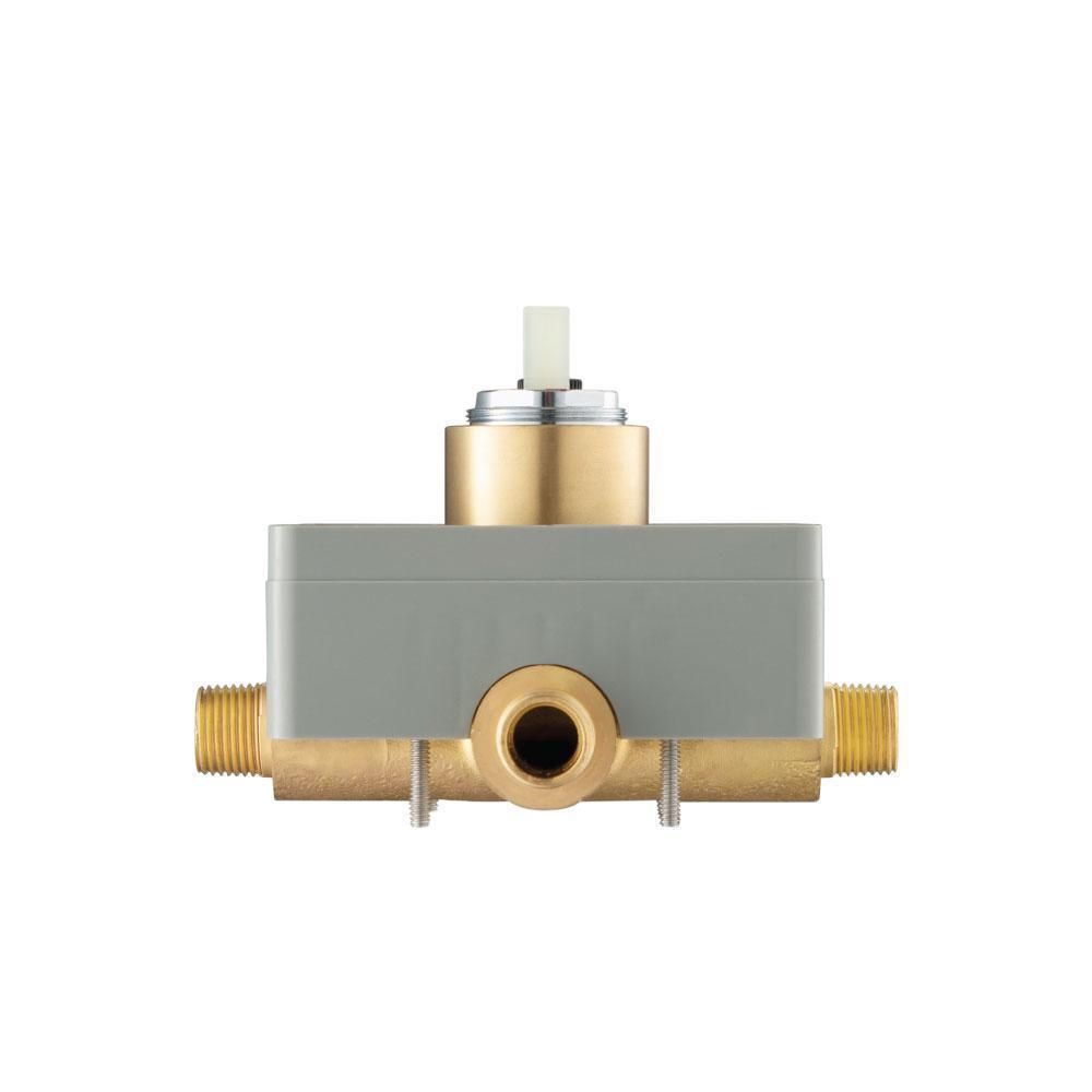 Pressure Balance Valve With Integrated 2-Way Diverter