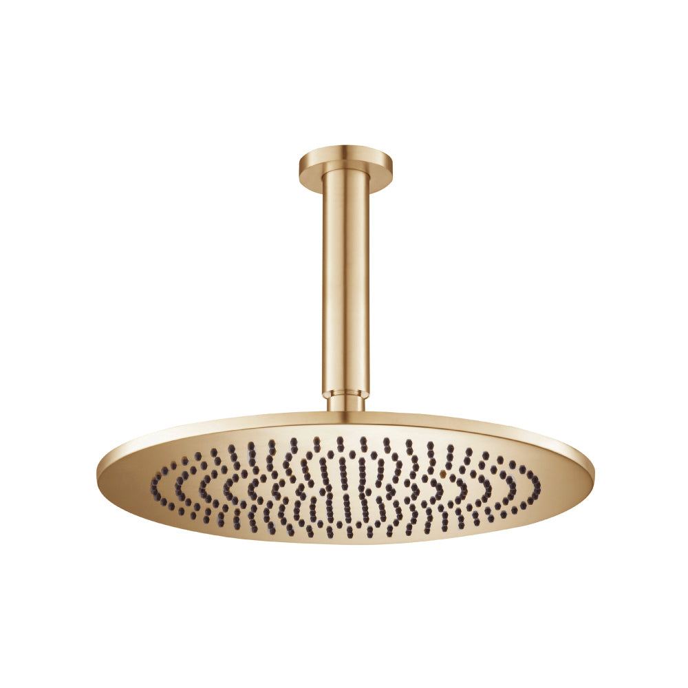 12" Rain Head with 6" Ceiling Mount Arm