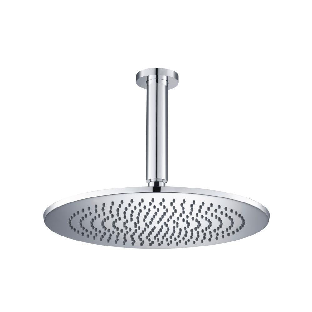 12" Rain Head with 6" Ceiling Mount Arm