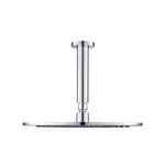 12" Rain Head with 6" Ceiling Mount Arm