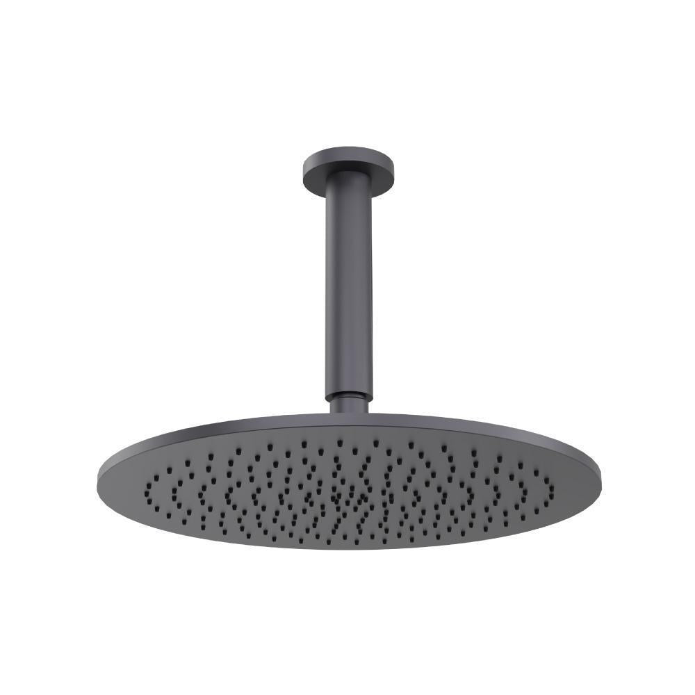 12" Rain Head with 6" Ceiling Mount Arm