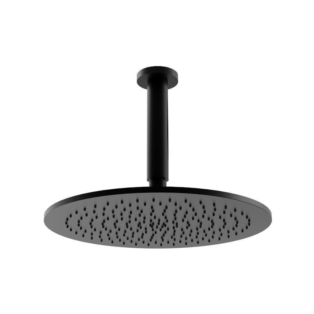 12" Rain Head with 6" Ceiling Mount Arm