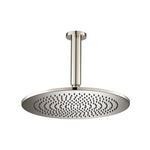 12" Rain Head with 6" Ceiling Mount Arm