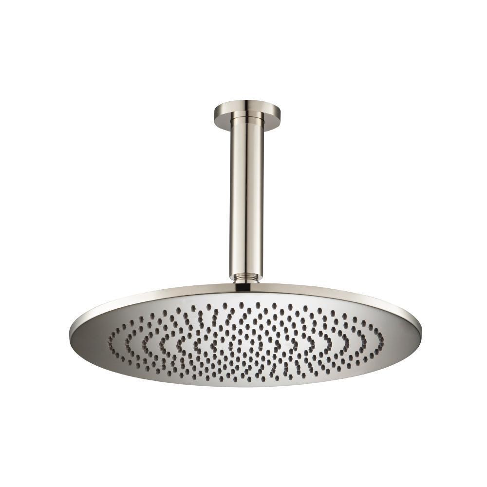 12" Rain Head with 6" Ceiling Mount Arm
