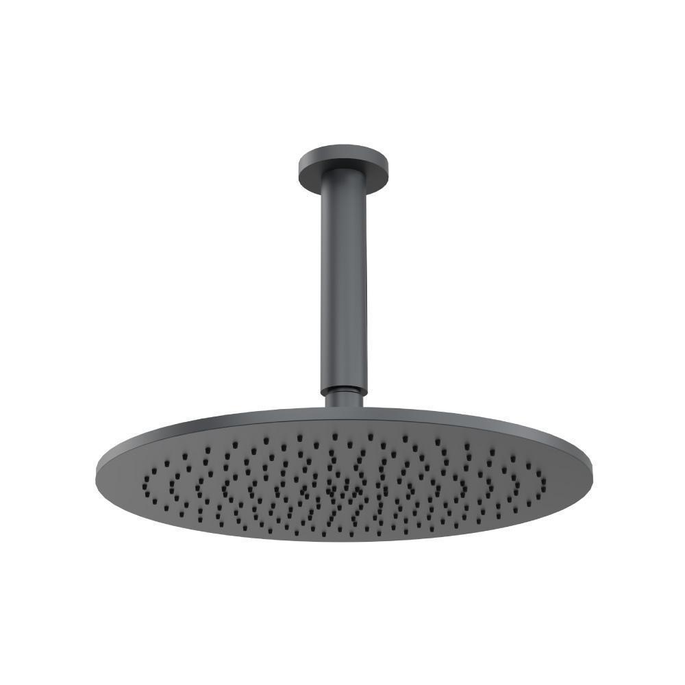 12" Rain Head with 6" Ceiling Mount Arm