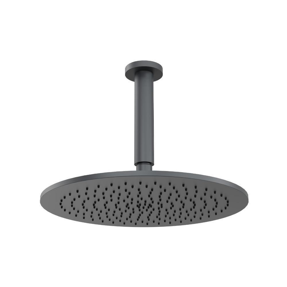 12" Rain Head with 6" Ceiling Mount Arm