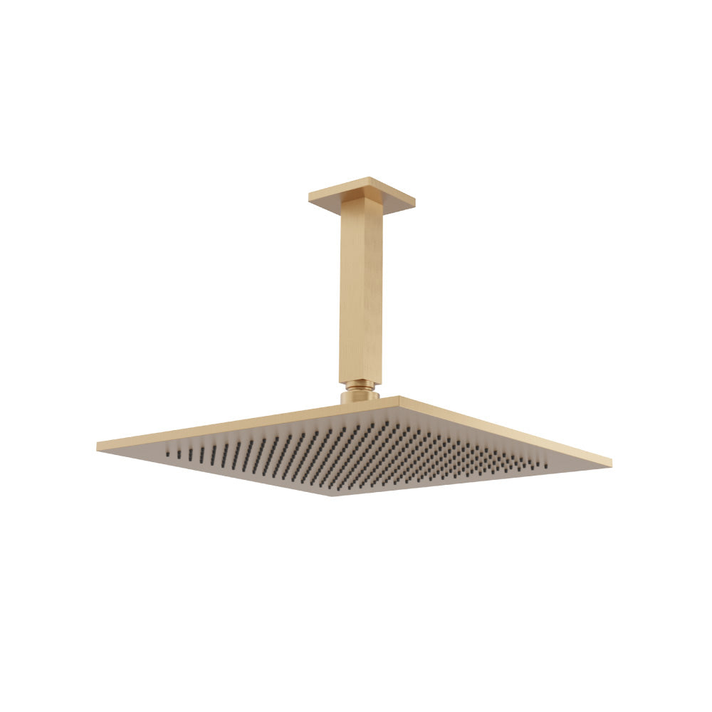 12" Rain Head with 6" Ceiling Mount Arm