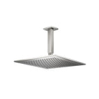 12" Rain Head with 6" Ceiling Mount Arm
