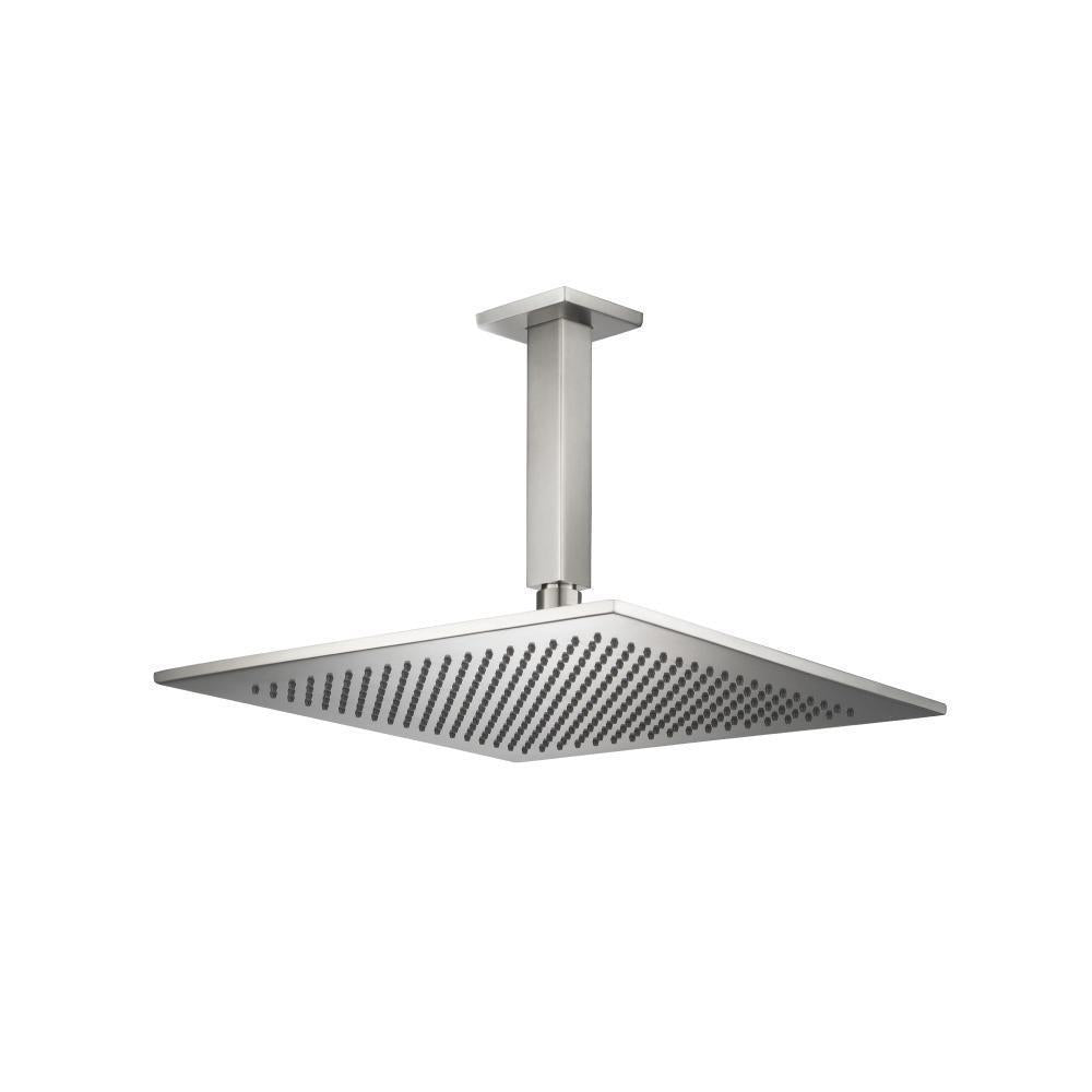 12" Rain Head with 6" Ceiling Mount Arm