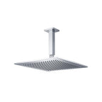 12" Rain Head with 6" Ceiling Mount Arm