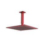 12" Rain Head with 6" Ceiling Mount Arm