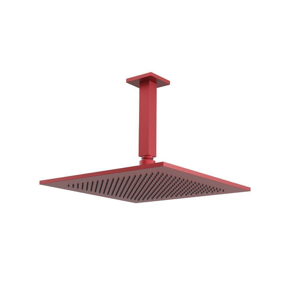 12" Rain Head with 6" Ceiling Mount Arm