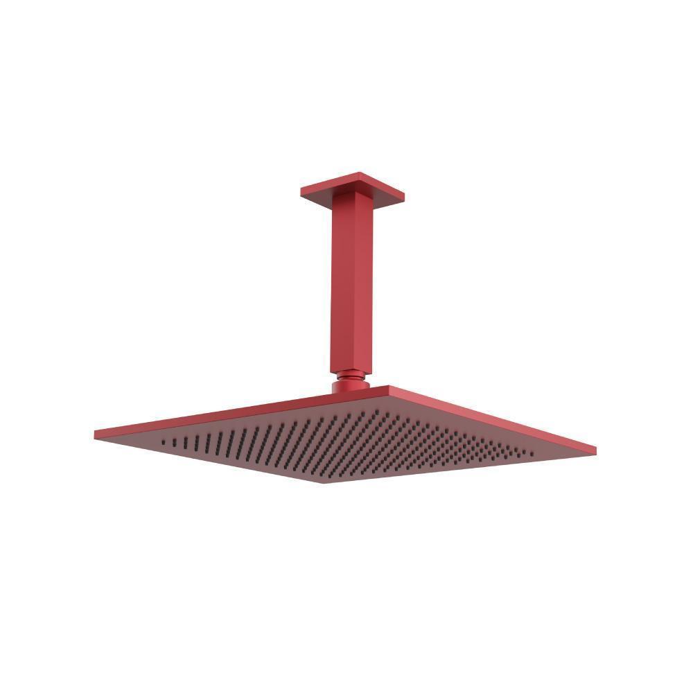 12" Rain Head with 6" Ceiling Mount Arm