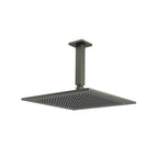 12" Rain Head with 6" Ceiling Mount Arm
