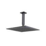 12" Rain Head with 6" Ceiling Mount Arm