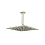 12" Rain Head with 6" Ceiling Mount Arm