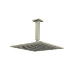 12" Rain Head with 6" Ceiling Mount Arm