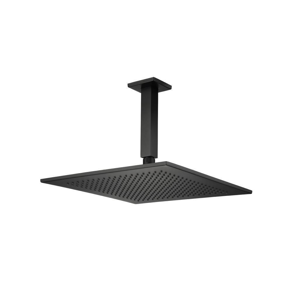 12" Rain Head with 6" Ceiling Mount Arm