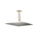 12" Rain Head with 6" Ceiling Mount Arm