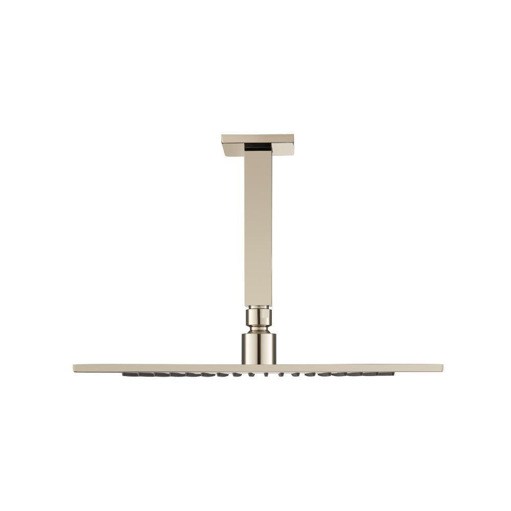 12" Rain Head with 6" Ceiling Mount Arm