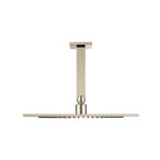 12" Rain Head with 6" Ceiling Mount Arm
