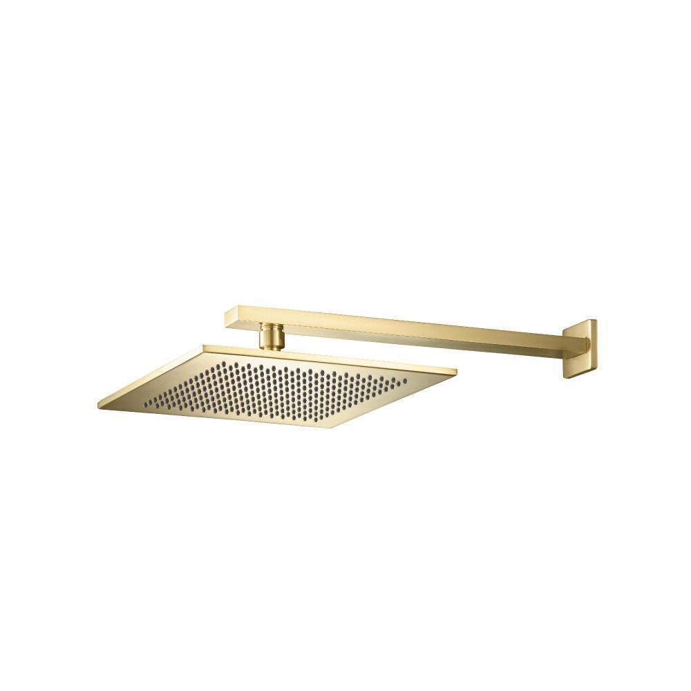 10" Rain Head with 15" Arm