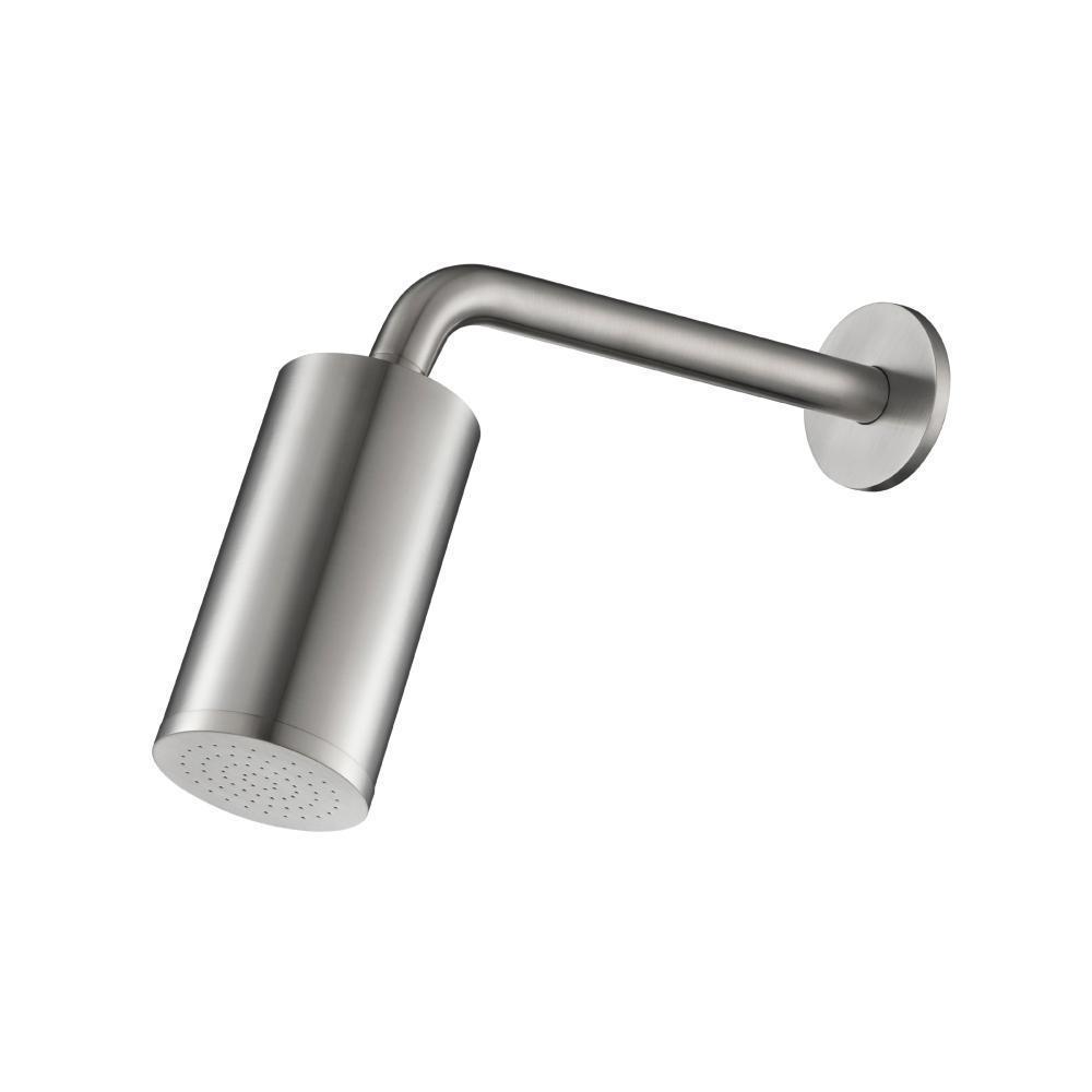 3" Brass Rain Head with 10" Arm