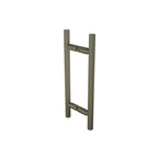 8" Back-To-Back Shower Door Pull Handle