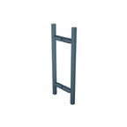 8" Back-To-Back Shower Door Pull Handle