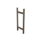 8" Back-To-Back Shower Door Pull Handle