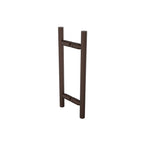 8" Back-To-Back Shower Door Pull Handle