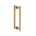 14" Back-To-Back Shower Door Pull Handle
