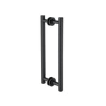 14" Back-To-Back Shower Door Pull Handle