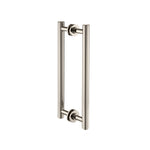 14" Back-To-Back Shower Door Pull Handle