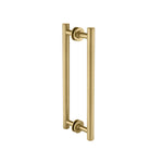 14" Back-To-Back Shower Door Pull Handle
