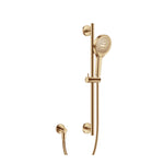 Hand Shower Set with Slide Bar and Elbow