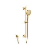 Hand Shower Set with Slide Bar and Elbow